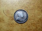 Nice Original Higher Grade Better Date 1903h Canada Silver 5 Cent Coin  D10