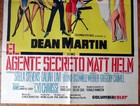 1966 The Silencers Matt Helm Dean Martin 1sh Movie Poster Rare Ed Stella Stevens