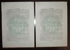 Bonds Russia Ussr 200 Ruble 1948 2 Pcs Loan  Consecutive Numbers