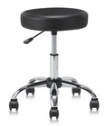 Salon Bar Stool Rolling Swivel Chairs Adjustable Hydraulic Stool Spa