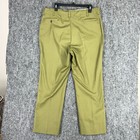Boy Scouts Pants Mens 36x28 Olive Scouting Chino Bsa Uniform