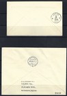 B d  1930   1936 Great Britain Two  2  First Flight Covers--clean And Fresh