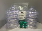 10 Adult Cpr Training Mask With 10 Valves