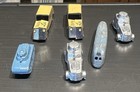 Vintage Cracker Jack Tin Metal Toy Premium Lot-mary Lu Delivery-zephyr-tanks Etc
