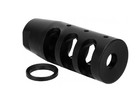  300  308 5 8x24 Muzzle Brake Compensator Recoil Reducing Usa Made Steel Nitride