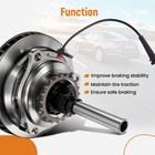 2 Front 2 Rear Abs Wheel Speed Sensors For Honda Accord 2008-2012 57455-ta0-a01