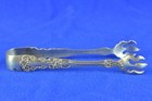 Gorham Sterling Silver Buttercup Pattern Sugar Tongs C1900 - 24 8 Grams - 4 1 8 