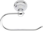 Polished Chrome Toilet Paper Holder Wall Mount Zinc Alloy