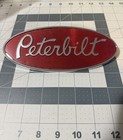 Peterbilt Factory Nameplate Hood Emblem   20-19280