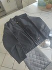 Dickies Insulated Eisenhower Front Zip Jacket - Black  Size L  brand New 