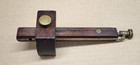 Rosewood   Brass Mortise Gauge- Owned By Gene Landon  ref 2 