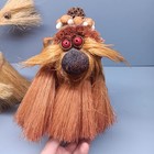  vintage 1978 Ken Arensbak Troll 1970s Folk Art Handmade Excellent Condition  