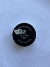 Alex Nedeljkovic Game Used Puck Goalie Goal Game - Penguins V Sabres 1 17 2025