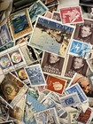 1000   World Wide Stamps - Off Paper - Used - Free Shipping In The Usa