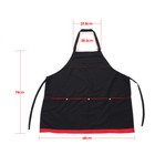 Cut Hairdressing Hairdresser Salon Barber Hair Cutting Dyeing Cloth Cape Apron