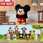 Popmart Mickey Family Cute Together Keychain Series One Set  8pcs  Blind Box New