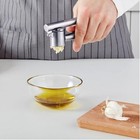 Ikea Koncis Garlic Press  Stainless Steel  Brand New