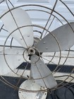 Vintage Robbins   Myers Oscillating 3 Speed Big Fan Works 18    Cage