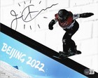 Jamie Anderson Signed 8x10 Photo Autographed Bas Olympic Games Gold Medal 51