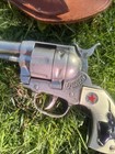 Vintage 1950s Hubley Cowboy Cap Gun No  275 With Rare Left Hand Holster Large