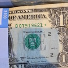   1 Dollar Bill Star Note Lot- 100 Bills Per Lot- Random Year