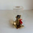 Little Gem Teddy Bears Toy Miniature Aviator Pilot Bear By Deborah Canham