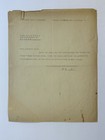 Albert Einstein Autograph Letter Signed With Letter On Economics   1931