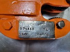 Renfroe Vertical Lift Tl - 1 2 Ton Plate Clamp 0-5 8 Thickness - Rigging