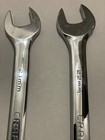 Craftsman Professional 44951 44952 Usa 21mm 22mm Polished Combination Wrench Set