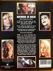 Batman The Official Book Of The Movie Hardcover Hc 1989 John Marriott Tim Burton