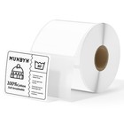 3x3 Thermal Labels - 500 Sheets roll  Self-adhesive  Compatible With Printers