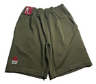 Reebok Crossfit Training Shorts Mens M Green Athletic Gym Workout New
