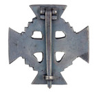 494 Ww1 Imperial Germany Marine Brigade Von Liwenfeld Merit Cross Badge