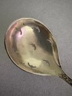 Antique 1905 Sterling Silver Manufacturing Company 6 1 8  16g Olive onion Spoon