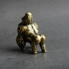 Chinese Bronze Copper Statue Hand Carved Gorilla Figurines      80032