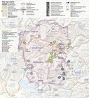 National Geographic Ti Rocky Mountain National Park Day Hikes Topo Map Guide