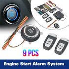 Keyless Entry Engine Start Alarm System Push Button Remote Starter Stop Car Suv
