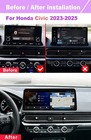 12 3 Inch 2k Screen Android Car Radio For Honda Civic 2023-2025 Carplay Gps Bt