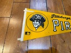 1960 s Pittsburgh Pirates Vintage Baseball Full Size Pennant 29 