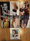 Harper   s Bazaar Magazine Lot Vintage Near Mint No Labels Madonna Gaga Theron