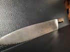 Dexter 48912 Full Tang Carbon Steel 12    Chef s Butcher Knife Rare Serrated Beast