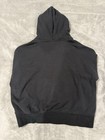 Adidas Originals Men s Black Pullover Hoodie W  Pockets Logo  Size L