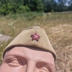 Ww2 Soviet Field Soldier Cap Pilotka Original Red Army Soviet Union 1944