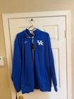 Nike Kentucky Wildcats Dri Fit Tracksuit Jacket Pants Mens Xxl Nwt