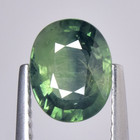 1 50cts Bicolor Sapphire Blue Green 100  Natural Gemstone Madagascar