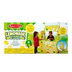 Melissa   Doug Lemonade Stand Play Tent W  Beanbag Game     Kids 3 
