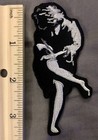 Guns N Roses Embroidered Patch     use Your Illusion    custom 3 5x2 Inch Very Nice