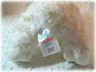 Baby Gund Winky Lamb Sheep 058133 Plush White Sleeping Security Lovey Euc