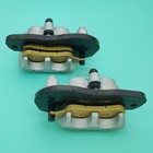 Rear Brake Calipers W pads For Can-am Maverick X3 Turbo Rr Max 2017-2023