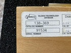 Veeco Sloan 138-369 Step Height Standard 10k   Calibration Unit In Box Ser  91634